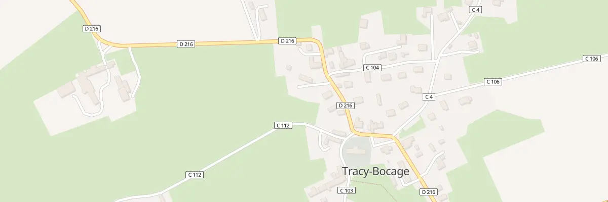 Plan du 9 Rte d’Amayé à Tracy-Bocage