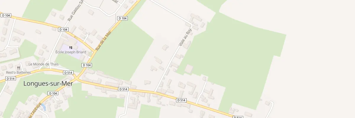 Plan du 6 Voie au Roy à Longues-sur-Mer