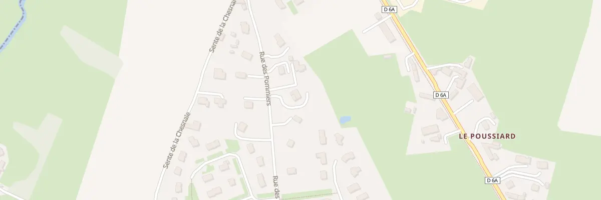 Plan du 579 Rue des Pommiers à Monceaux-en-Bessin
