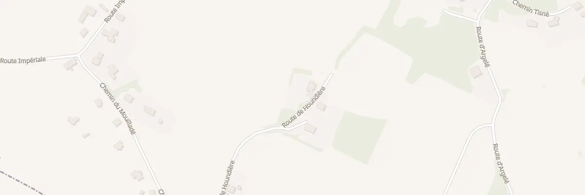 Plan du 325 Rte de Houndiere à Argagnon