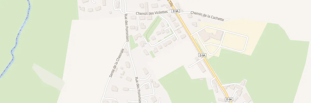 Plan du 9 Rue des Pâquerettes à Monceaux-en-Bessin