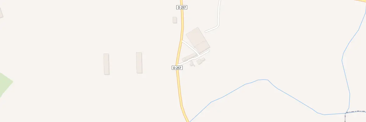 Plan du 5404 La Mousserie à Yzernay