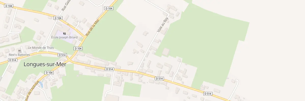 Plan du 4 Voie au Roy à Longues-sur-Mer