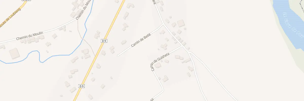 Plan du 4 Cami de Guisheta à Maslacq