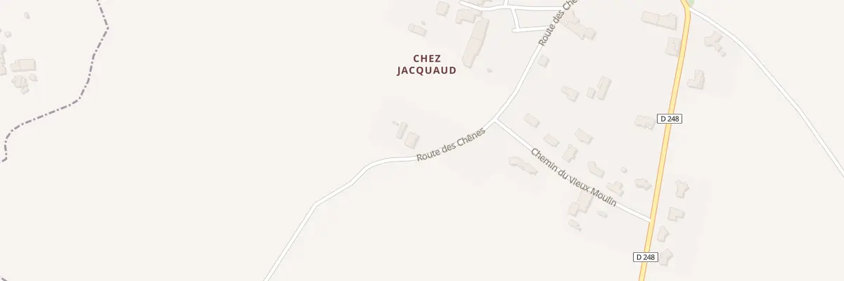 Plan du 30 Rte des Chênes à Saint-Simon-de-Pellouaille