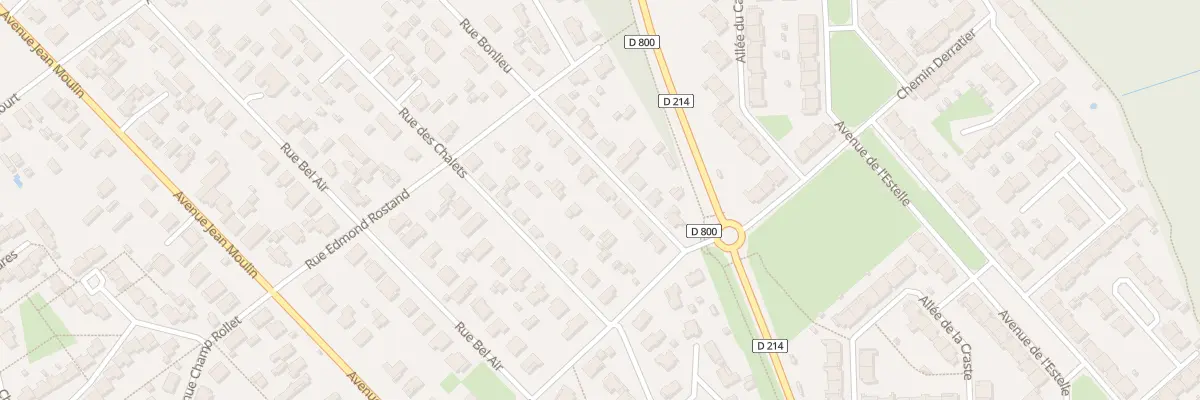 Plan du 19 Rue Bonlieu à Cestas