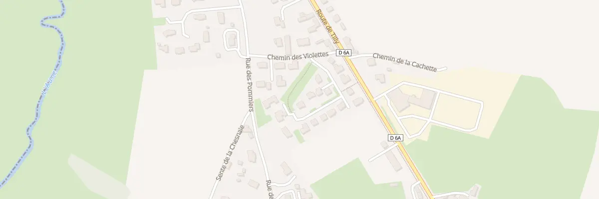 Plan du 4 Rue des Pâquerettes à Monceaux-en-Bessin