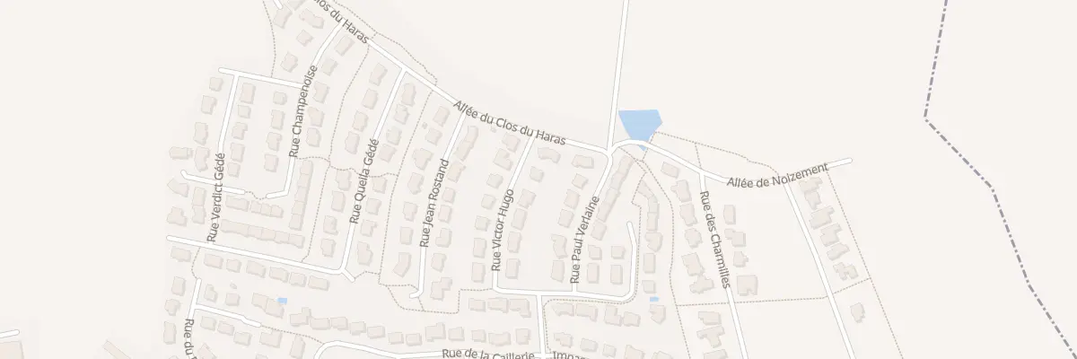 Plan du 3 Rue Victor Hugo à Bonchamp-lès-Laval