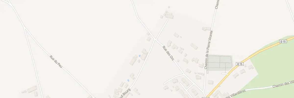 Plan du 49 Rue du haut bourg à Xanton-Chassenon