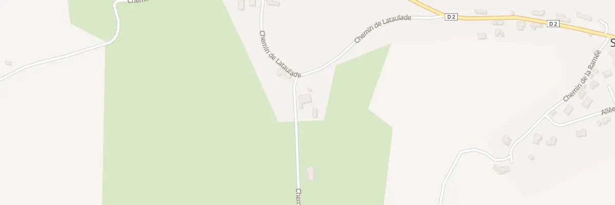 Plan du 19 Che de Bordes à Saint-Cricq-Chalosse