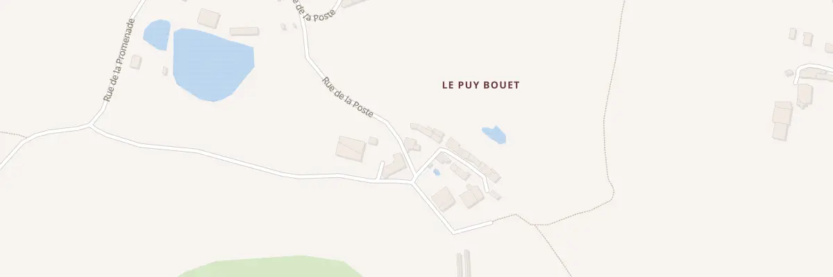 Plan du 5 Puy Bouet à Saint-André-sur-Sèvre