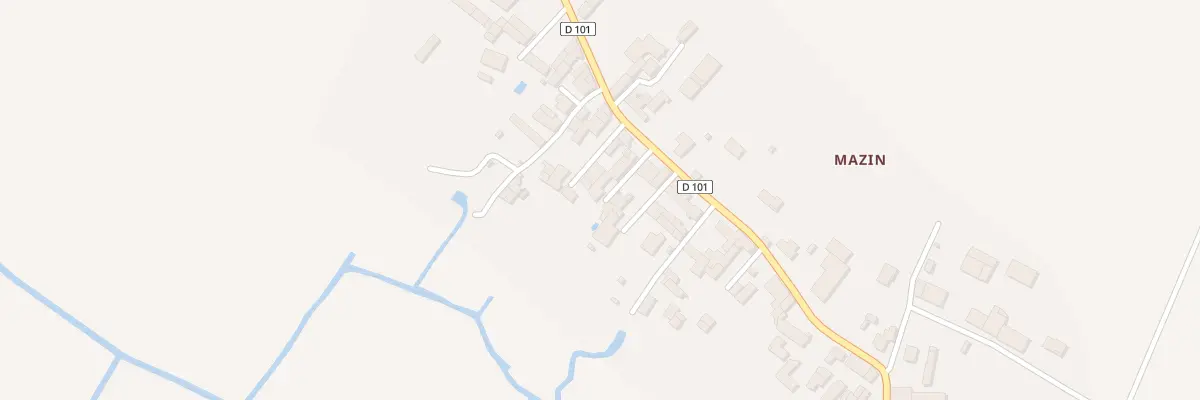 Plan du 2 Imp Dégrier à Saint-Hilaire-la-Palud