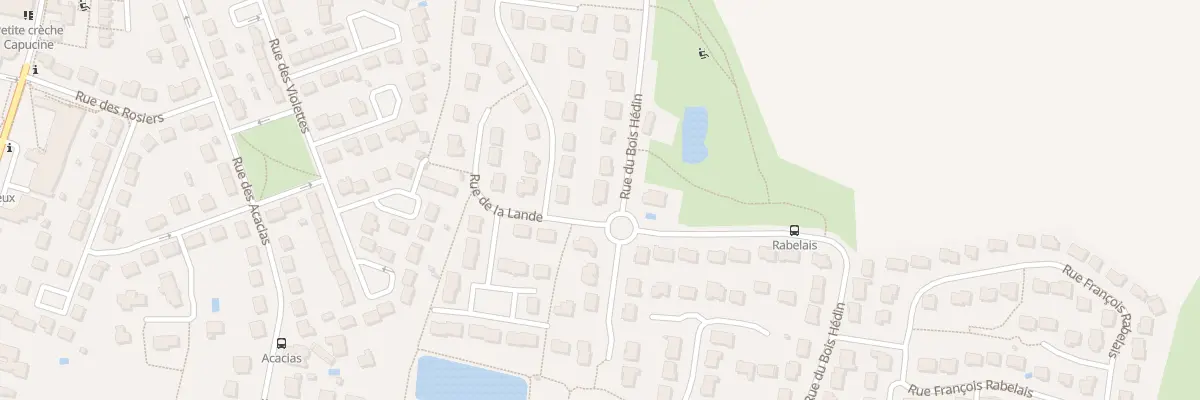 Plan du 50 Rue du Bois Hedin à Bonchamp-lès-Laval