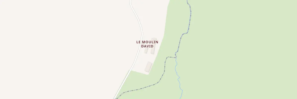 Plan du 5142 Le Moulin David à Menomblet