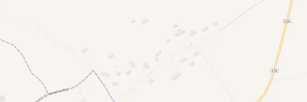 Plan du 68 Le Bois de Moncy à Moncy
