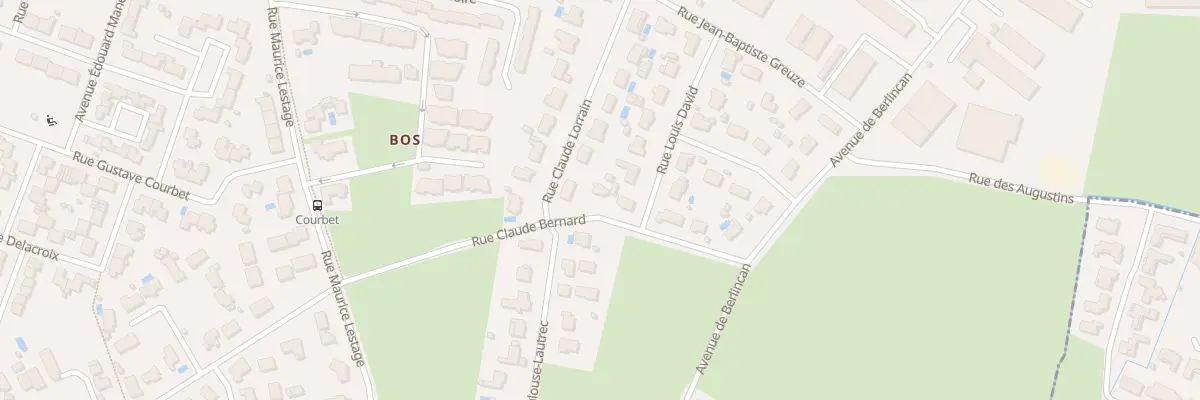 Plan du 7 Rue Claude Bernard à Saint-Médard-en-Jalles