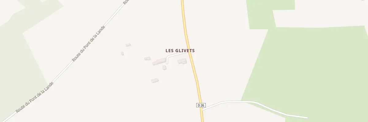 Plan du 21 Rte d’Aunay sur Odon- Le Theil à Valdallière