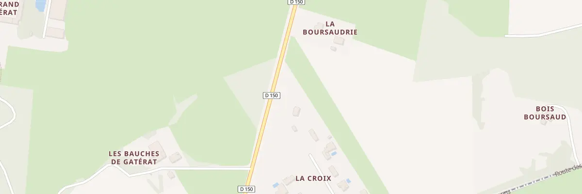 Plan du 5 Rte de Royan à Saintes