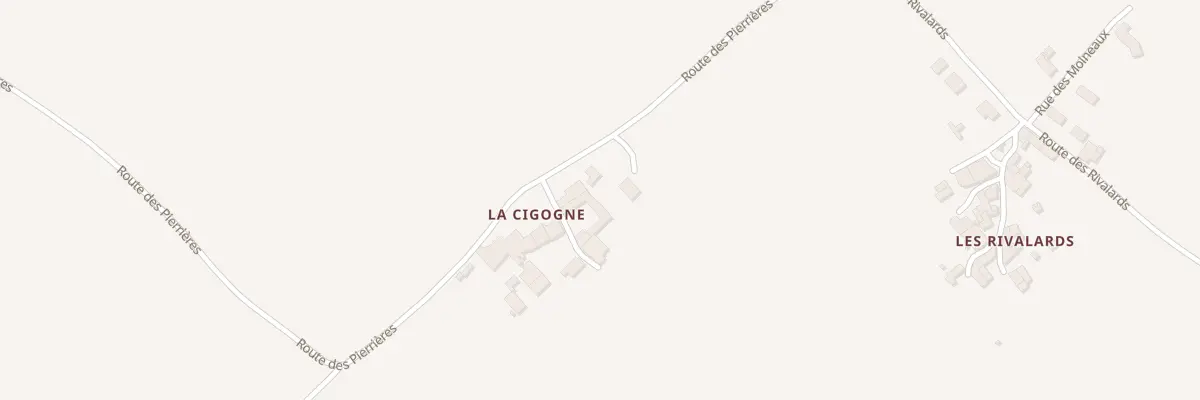 Plan du 3 Rue de la Mare à Saint-Dizant-du-Gua