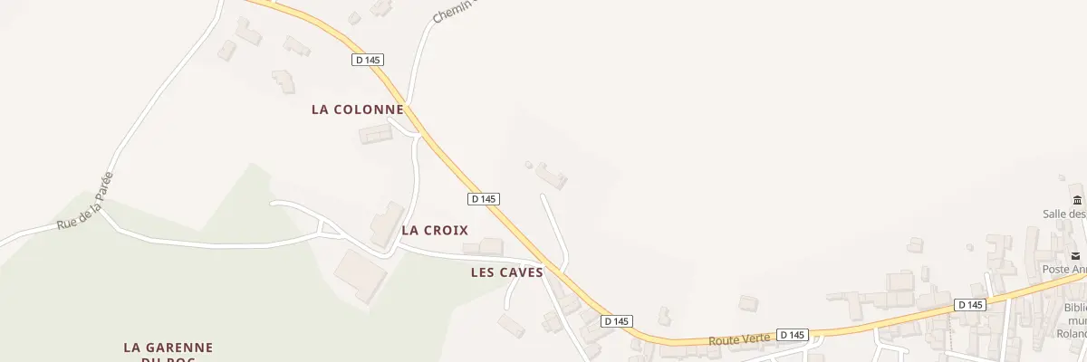 Plan du 116 Rte Verte à Saint-Thomas-de-Conac