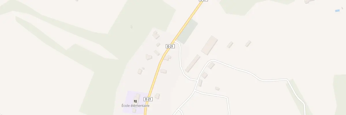Plan du 252 Rte du Duc à Brassempouy