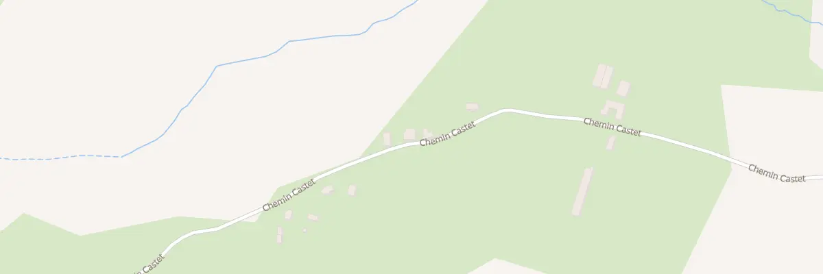 Plan du 18 Via Deu Casteth à Vielleségure