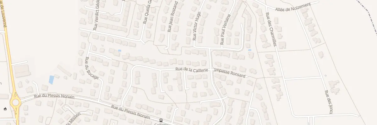 Plan du 29 Rue de la Caillerie à Bonchamp-lès-Laval