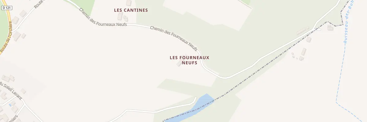 Plan du 428 Che des Fourneaux Neufs à Chaudefonds-sur-Layon