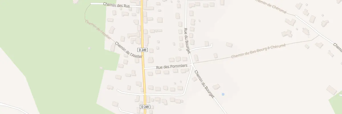 Plan du 6 Rue des Pommiers à Saint-Georges-Buttavent