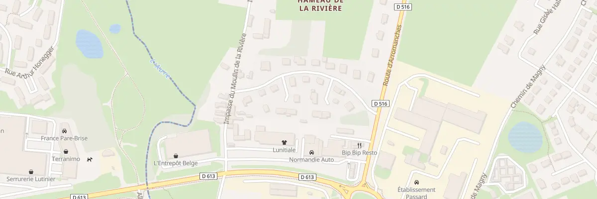 Plan du 17 Res de la Rivière à Saint-Vigor-le-Grand