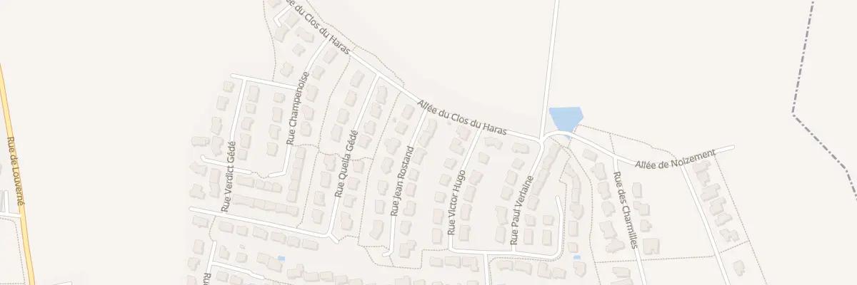 Plan du 3 Rue Jean Rostand à Bonchamp-lès-Laval