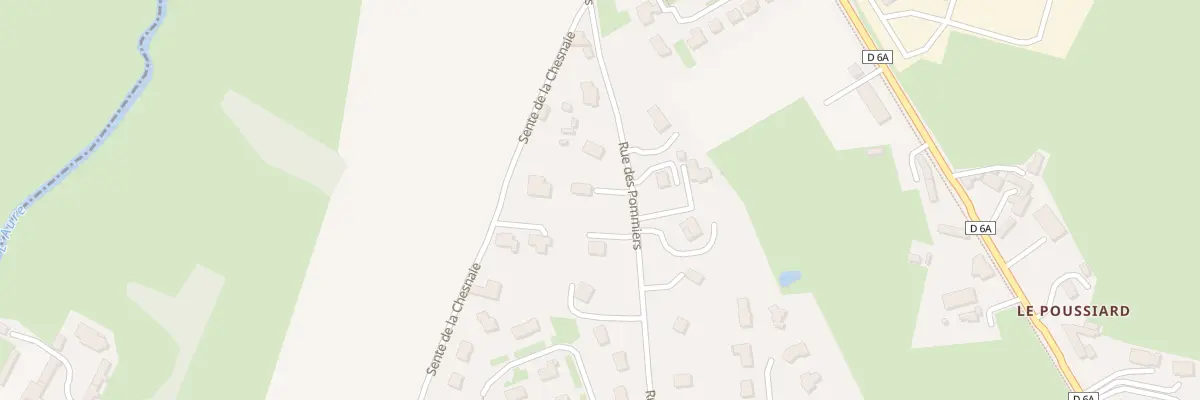 Plan du 550 Rue des Pommiers à Monceaux-en-Bessin