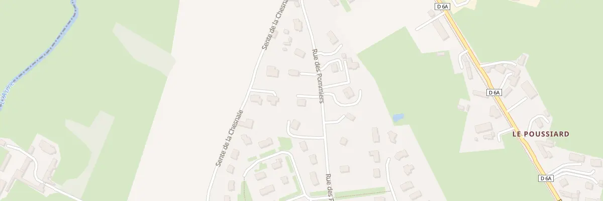 Plan du 584 Rue des Pommiers à Monceaux-en-Bessin