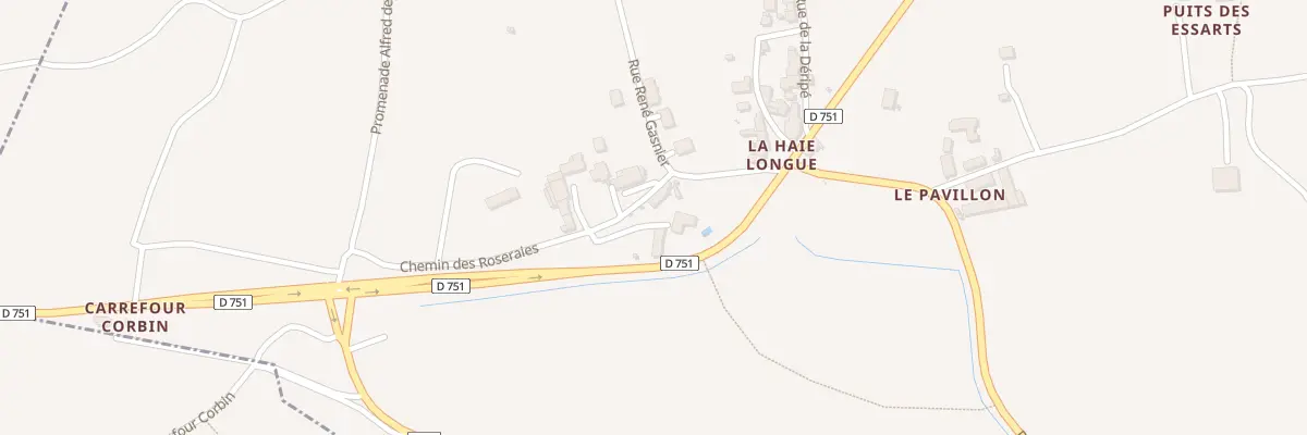Plan du 2 Che des Roseraies à Val-du-Layon