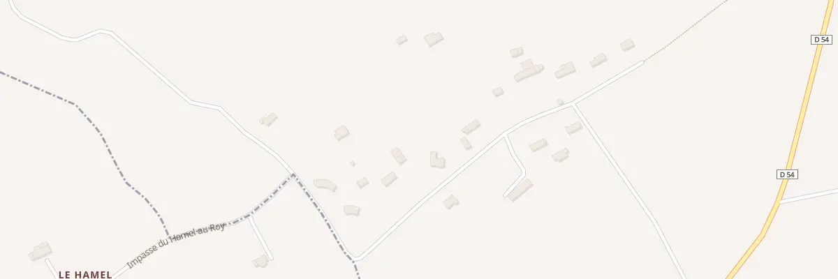 Plan du 5022 Bois à Moncy