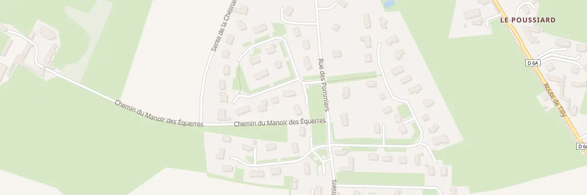 Plan du 5 Lot Residence La Croix à Monceaux-en-Bessin