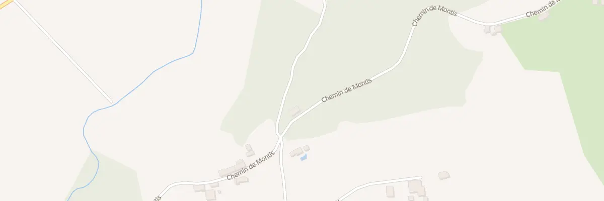 Plan du 833 Che de Montis à Balansun