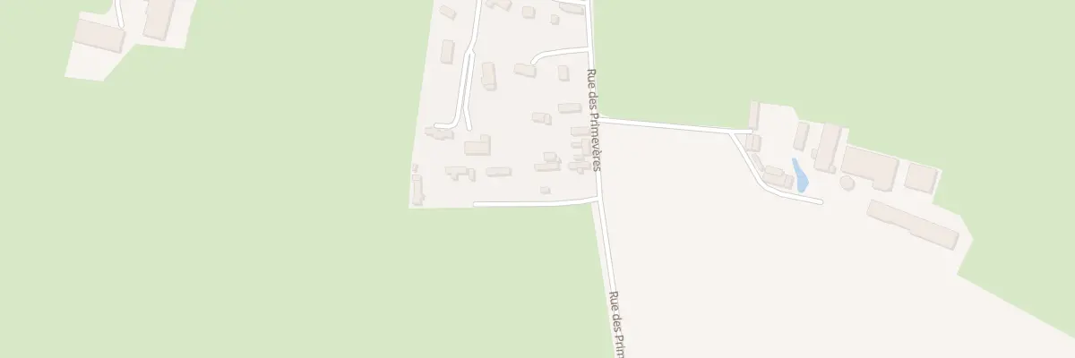 Plan du 2004 Rue des Primevères à Monceaux-en-Bessin