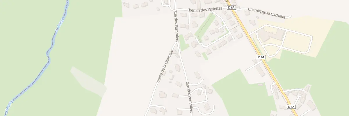 Plan du 5069 La Croix à Monceaux-en-Bessin