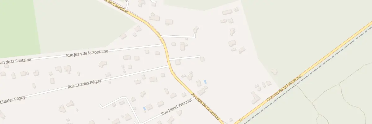 Plan du 19B Av de Courtillas à Mérignac