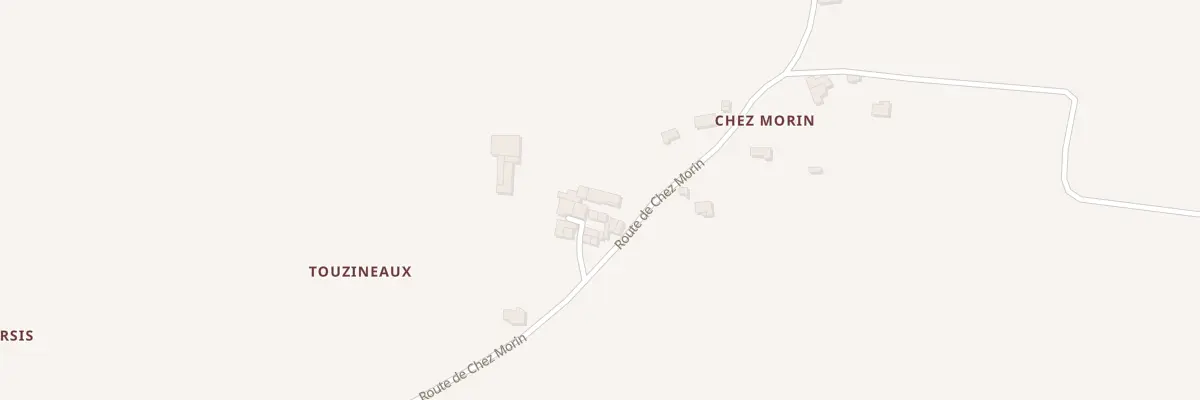 Plan du 29 Rte de chez Morin à Saint-Fort-sur-Gironde