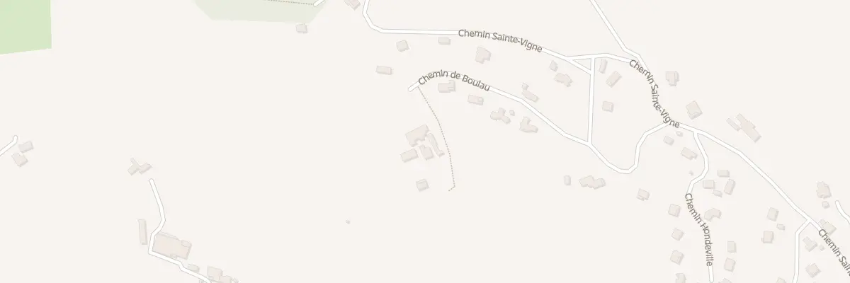 Plan du 4 Che de Boulau à Ance Féas