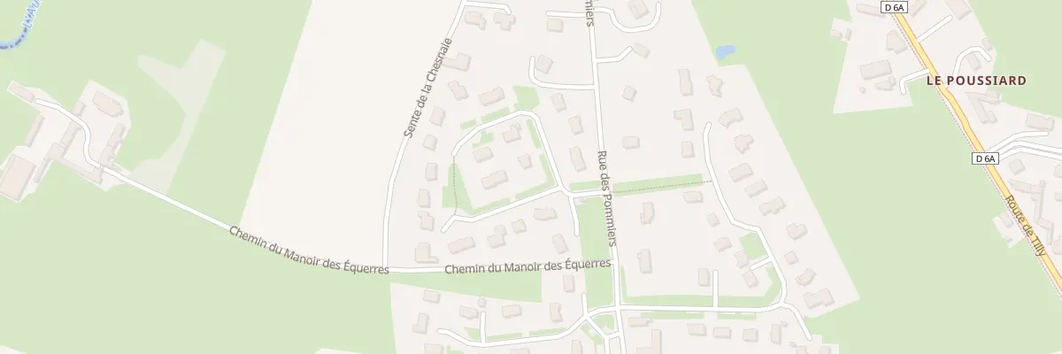 Plan du 18 Lot Residence La Croix à Monceaux-en-Bessin
