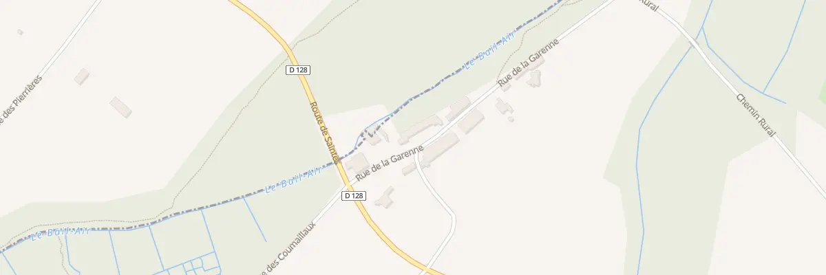 Plan du 3 Rue de la Garenne à Port-d’Envaux