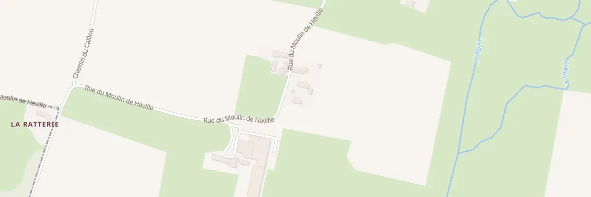 Plan du 19 Rue du Moulin d’Heville à Ellon