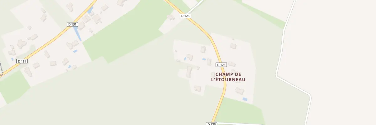 Plan du 14B Rte de la Halte des Gauthiers à Saintes