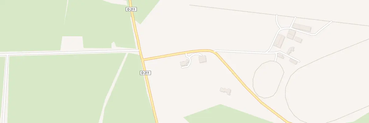 Plan du 1000 Cormere à Bonchamp-lès-Laval
