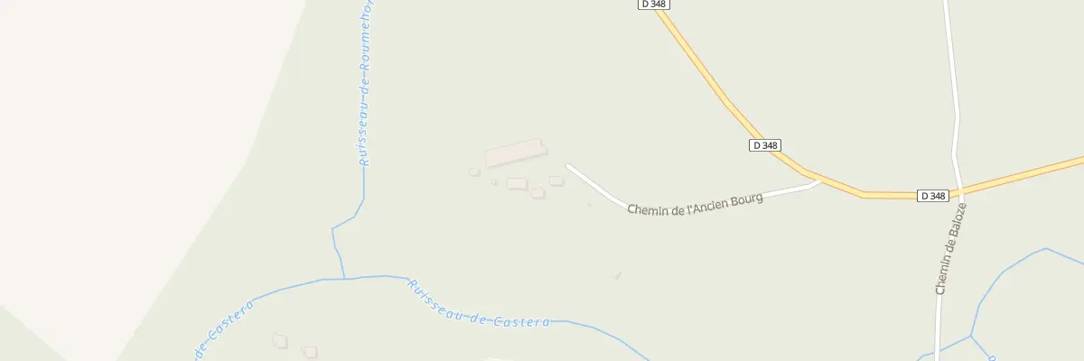 Plan du 3635 Imp du Vieux Bourg à Mano