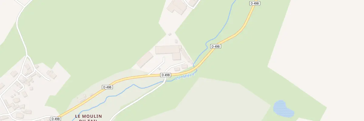 Plan du 5956F Le Tail - Tardiere à Terval