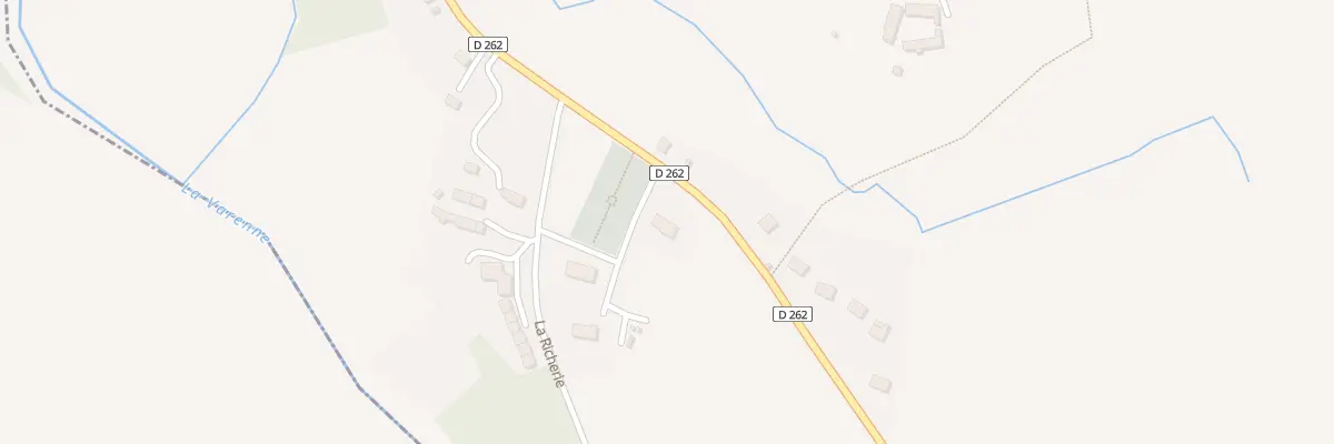 Plan du 12 La Richerie à Torchamp